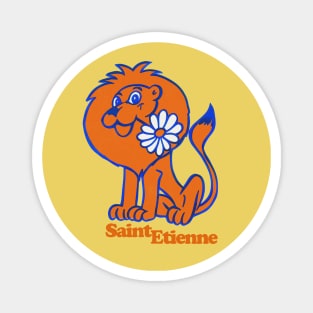 Saint Etienne •• Original Fan Tribute Design Magnet